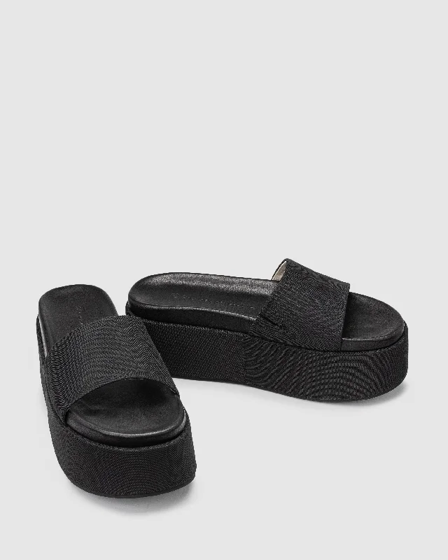 Palm Flatform - Black Mesh