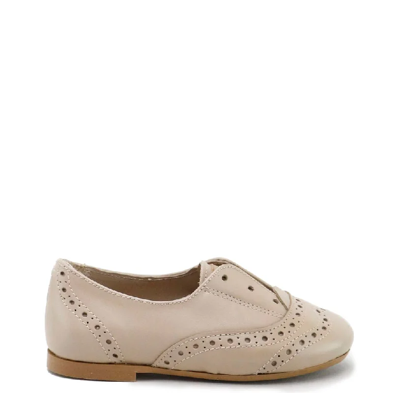 Papanatas Sand Elastic Wingtip Oxford