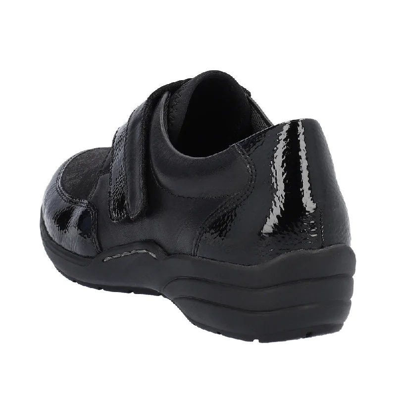 R7600-03 Black Velcro