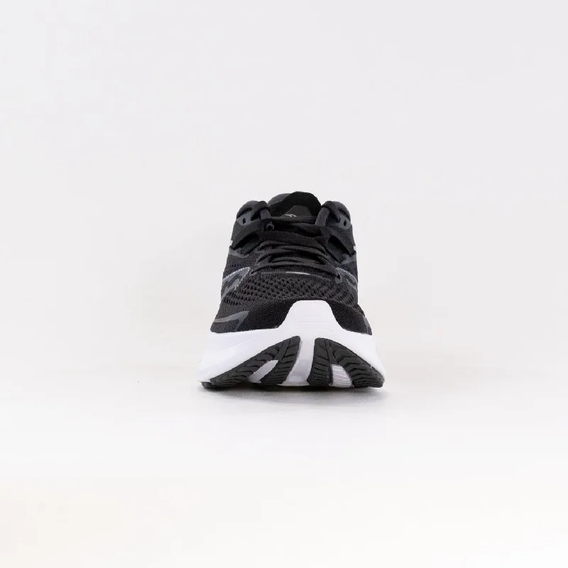 Saucony Ride 15 (Women's) - Black/White