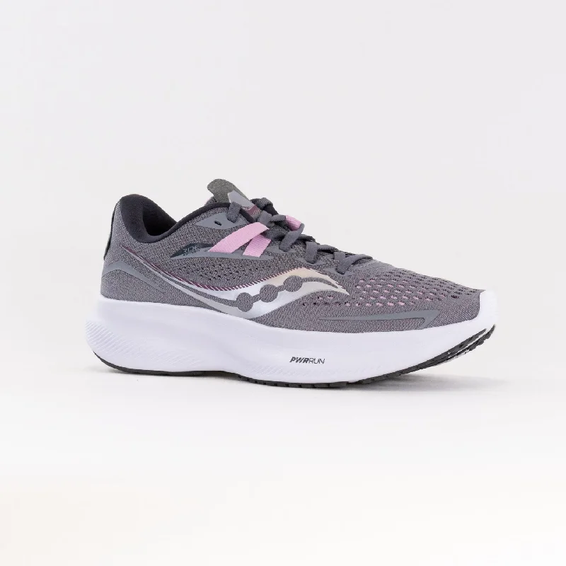 Saucony Ride 15 (Women's) - Alloy/Quartz