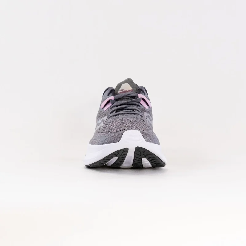 Saucony Ride 15 (Women's) - Alloy/Quartz