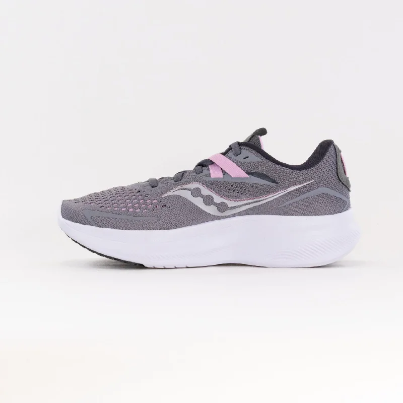 Saucony Ride 15 (Women's) - Alloy/Quartz