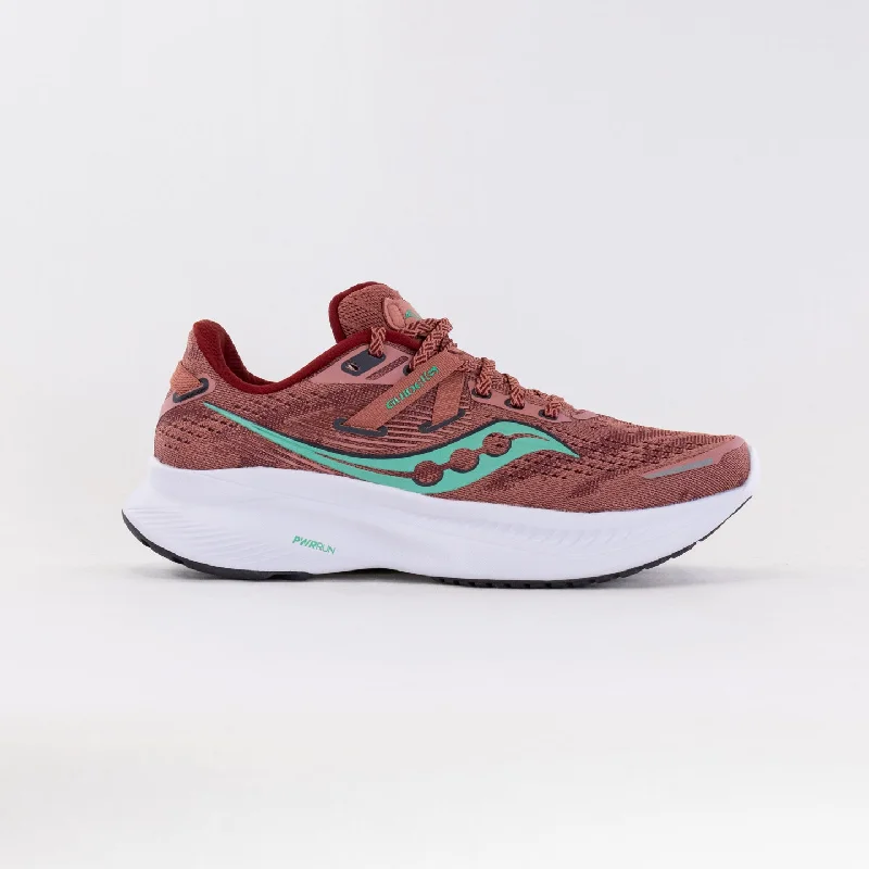 Saucony Guide 16 Wide (Women's) - Soot/Sprig