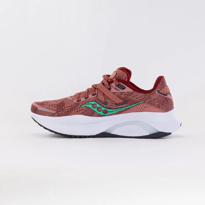 Saucony Guide 16 Wide (Women's) - Soot/Sprig