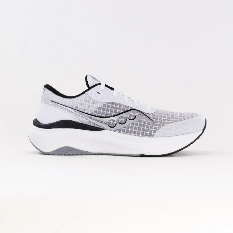 Saucony Freedom Crossport (Women's) - White/Black