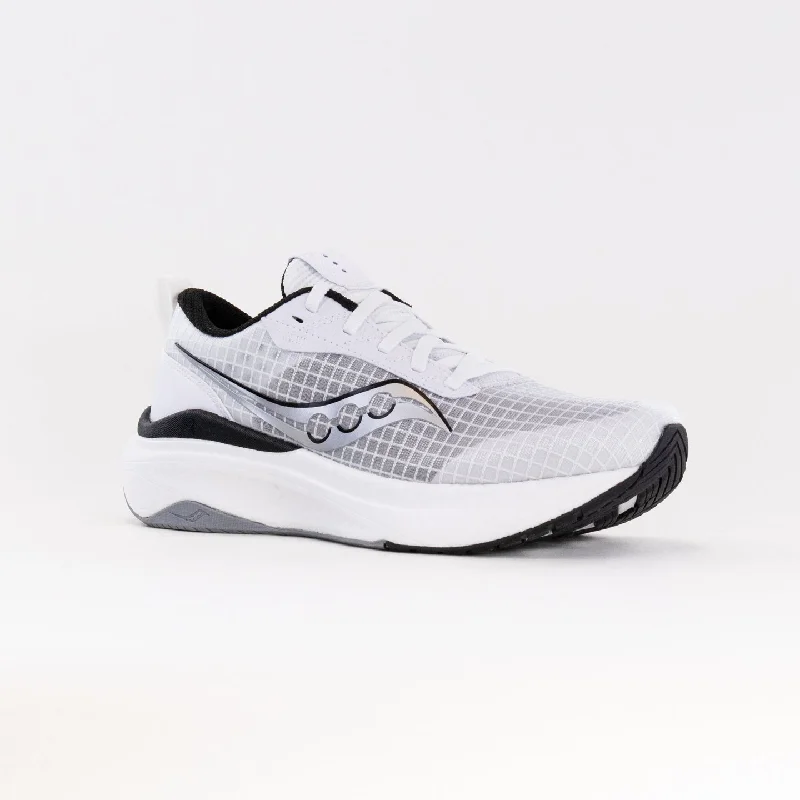 Saucony Freedom Crossport (Women's) - White/Black