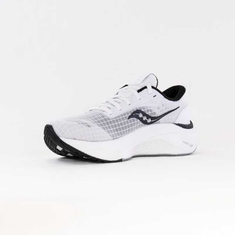 Saucony Freedom Crossport (Women's) - White/Black