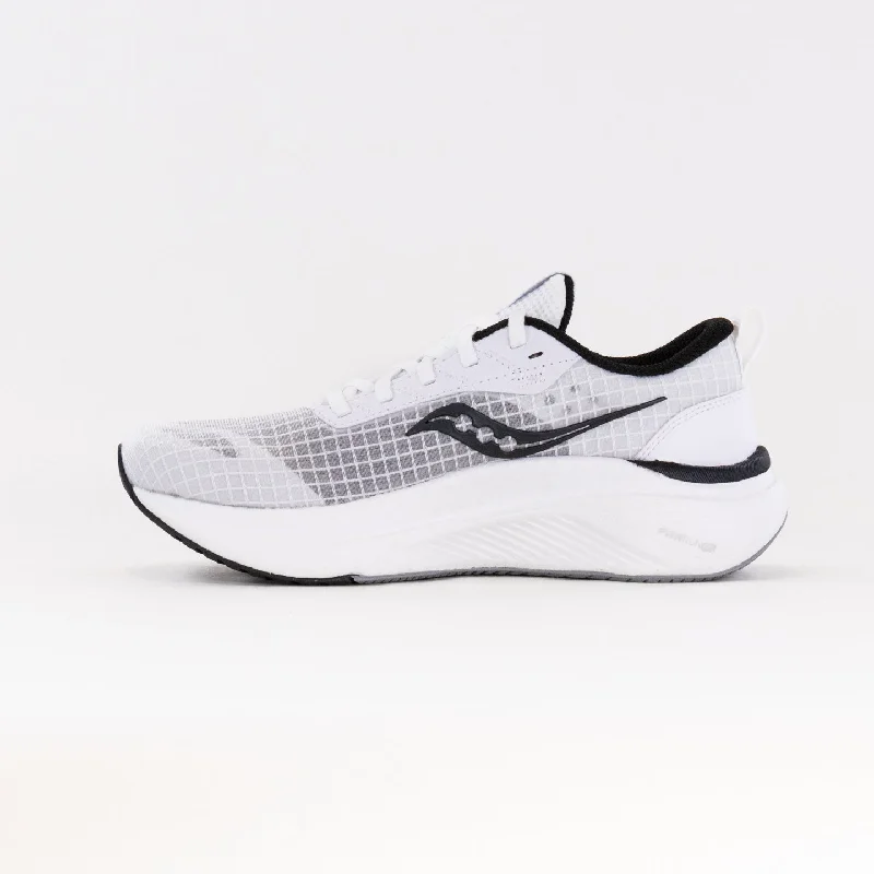 Saucony Freedom Crossport (Women's) - White/Black