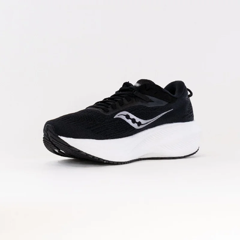 Saucony Triumph 21 (Women's) - Black/White