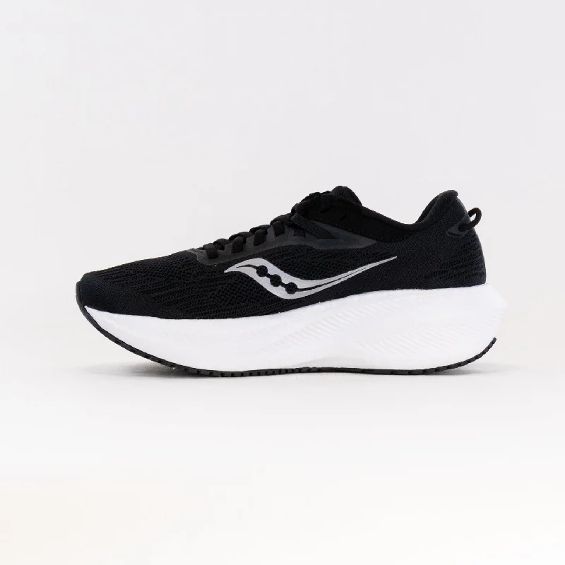 Saucony Triumph 21 (Women's) - Black/White