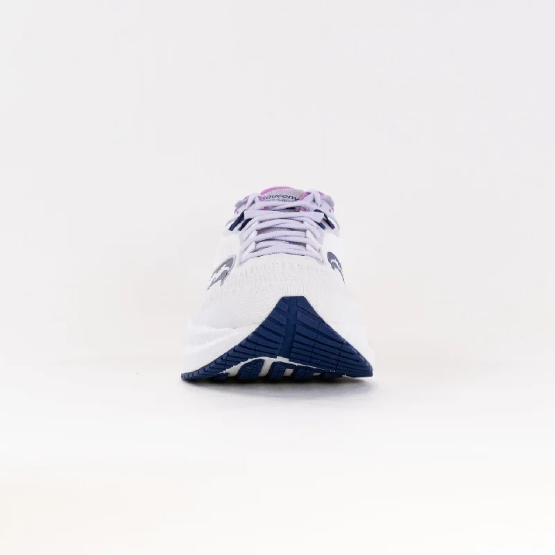 Saucony Triumph 21 (Women's) - White/Indigo