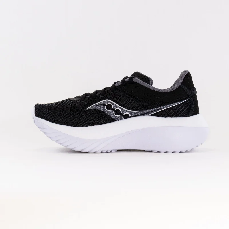 Saucony Kinvara Pro Wide (Women's) - Black/White