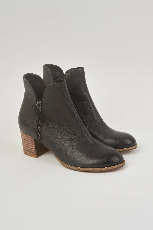 Seine Double Zip Ankle Boot