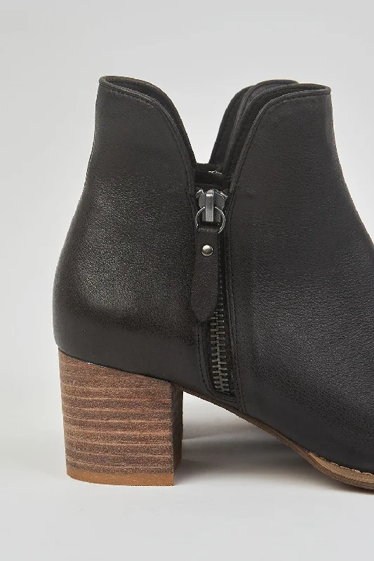 Seine Double Zip Ankle Boot