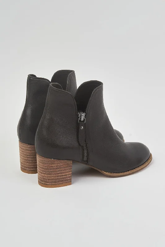 Seine Double Zip Ankle Boot