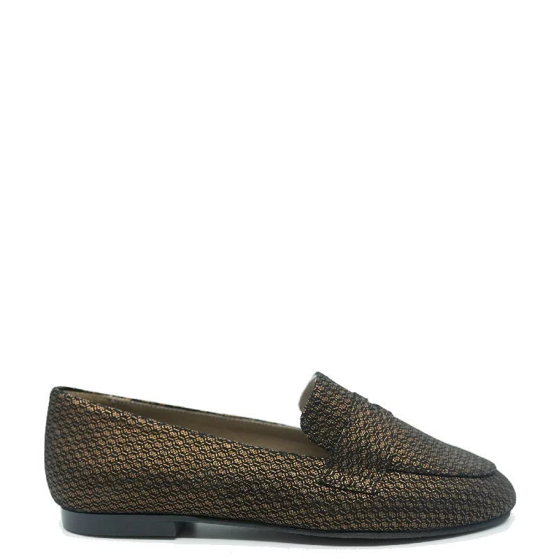 Spain+Co Geometric Penny Loafer