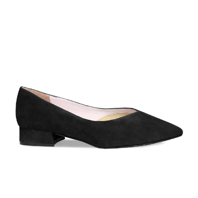 Sydney: Black Suede