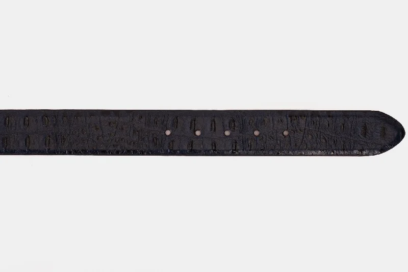 The Savamala  Blue Leather Belt