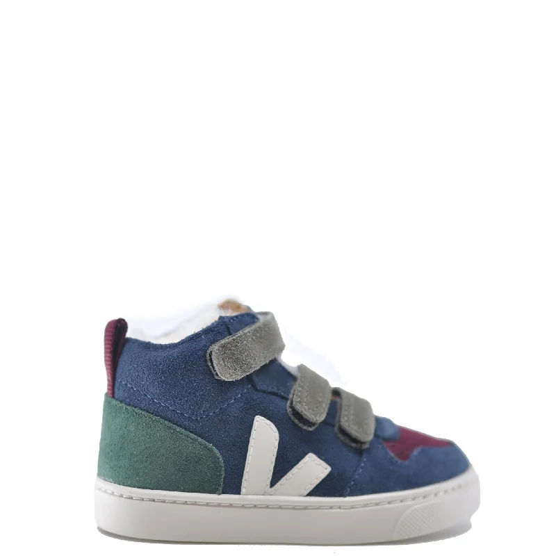 Veja Nautico Suede Hit Top Fur Sneaker