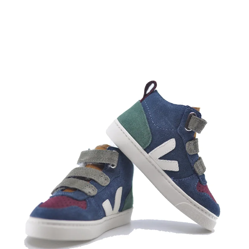 Veja Nautico Suede Hit Top Fur Sneaker