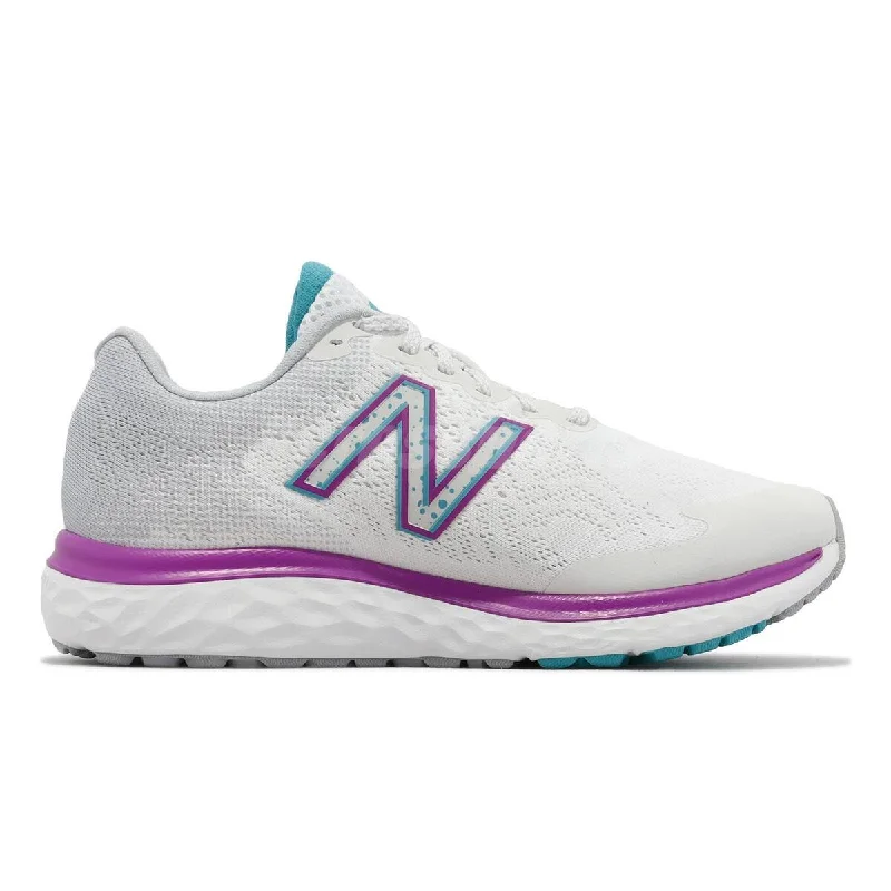 Women's 680v7 White/Fuchsia