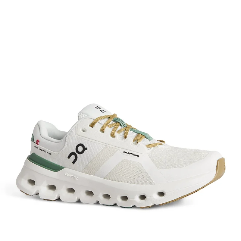 Women's ON Cloudrunner 2 Undyed/Green