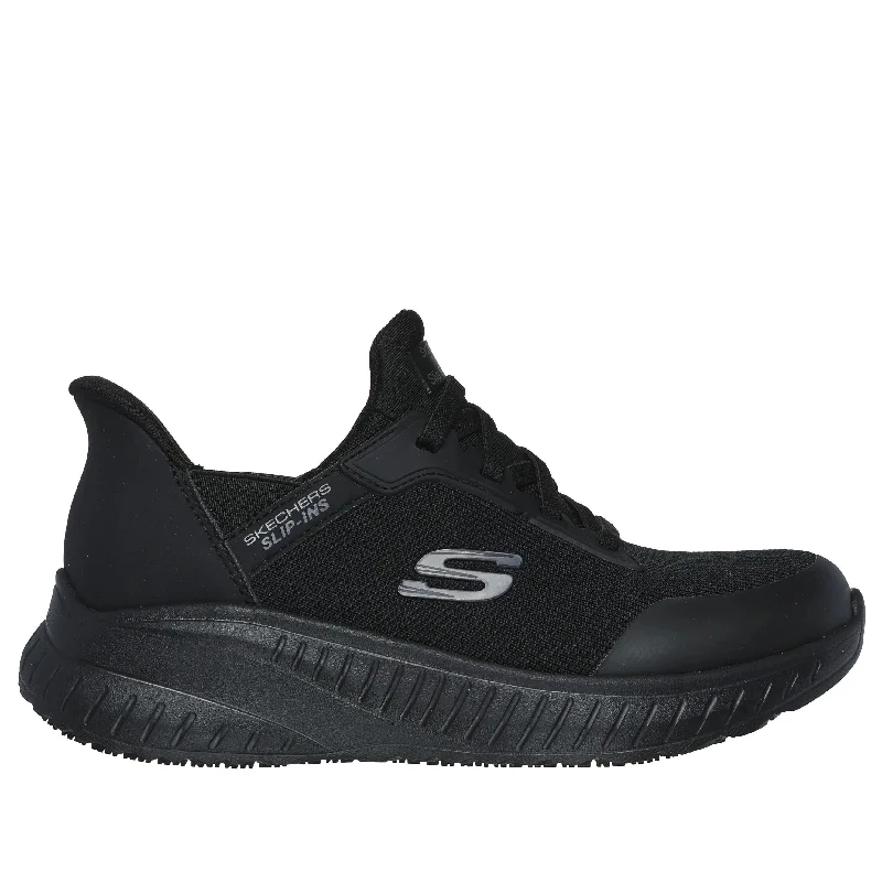 Women's Skechers Slip-Ins Work: Squad Chaos SR - Adelo BLK