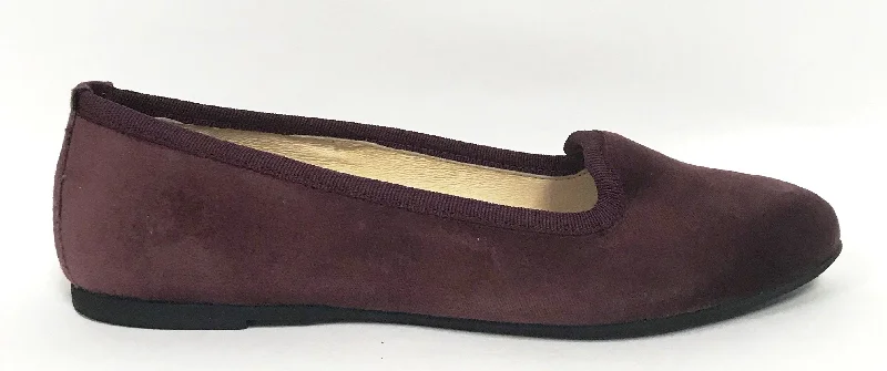 Zapeti Rose Velvet Smoking Slipper