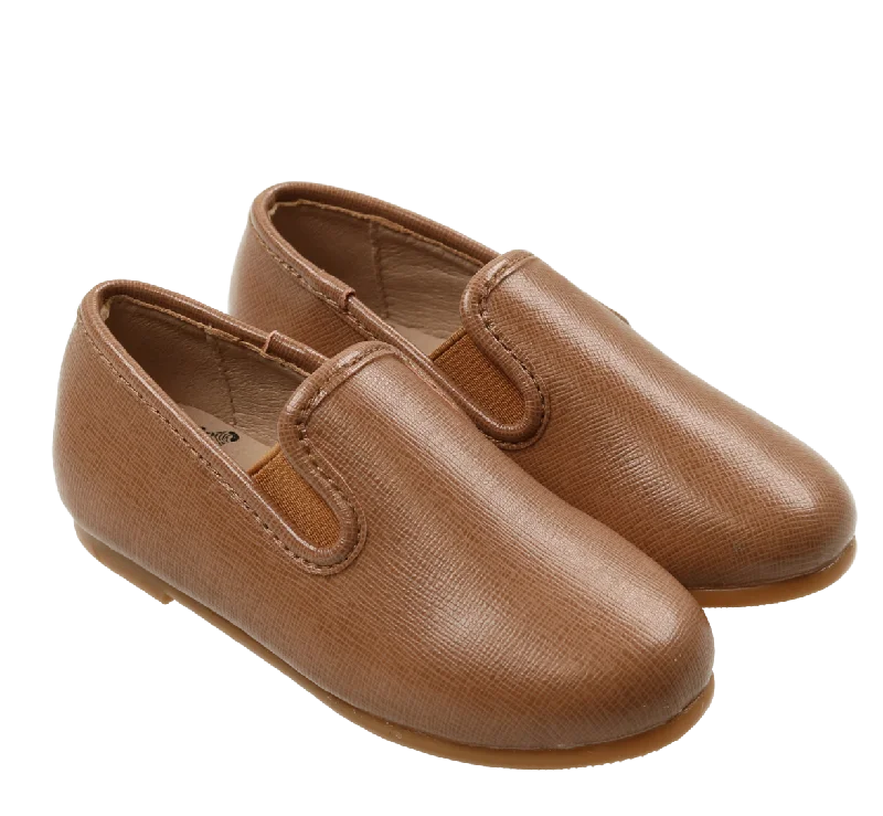 Zeebra Almond Classic Leather Loafer