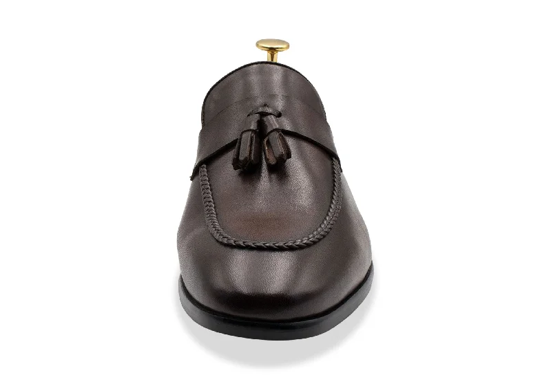 Aguilares Walnut Tassel Loafer