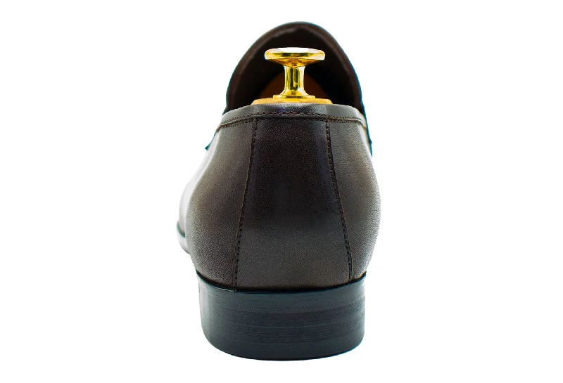 Aguilares Walnut Tassel Loafer