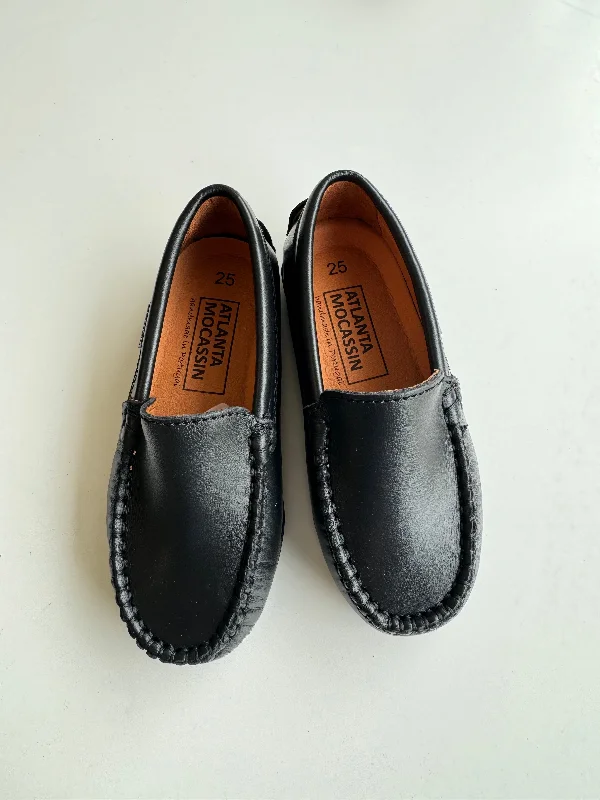 Atlanta Black Smooth Loafer