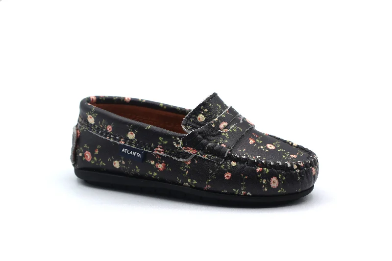 Atlanta Romantic Floral Penny Loafer