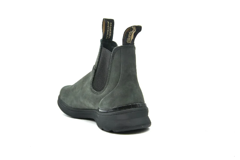 BLUNDSTONE 2143 WOMEN'S ACTIVE CHELSEA BOOTS - RUSTIC BLACK