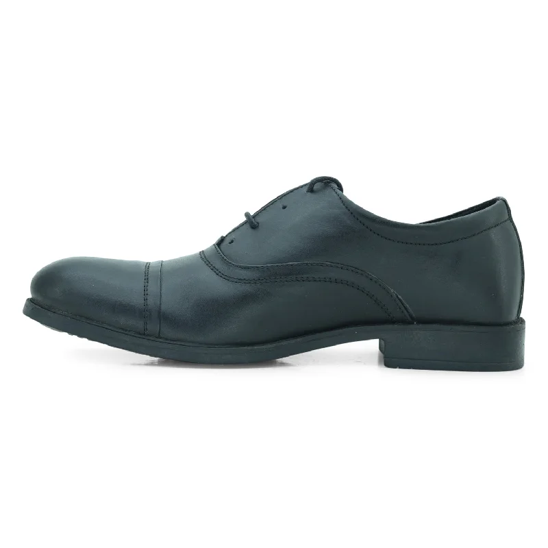 Bata Black Formal Shoes For Men