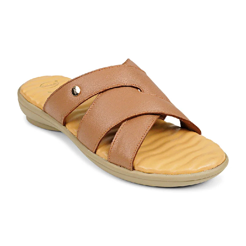 Bata RANCE Slip-On Basic Flat Sandal for Women