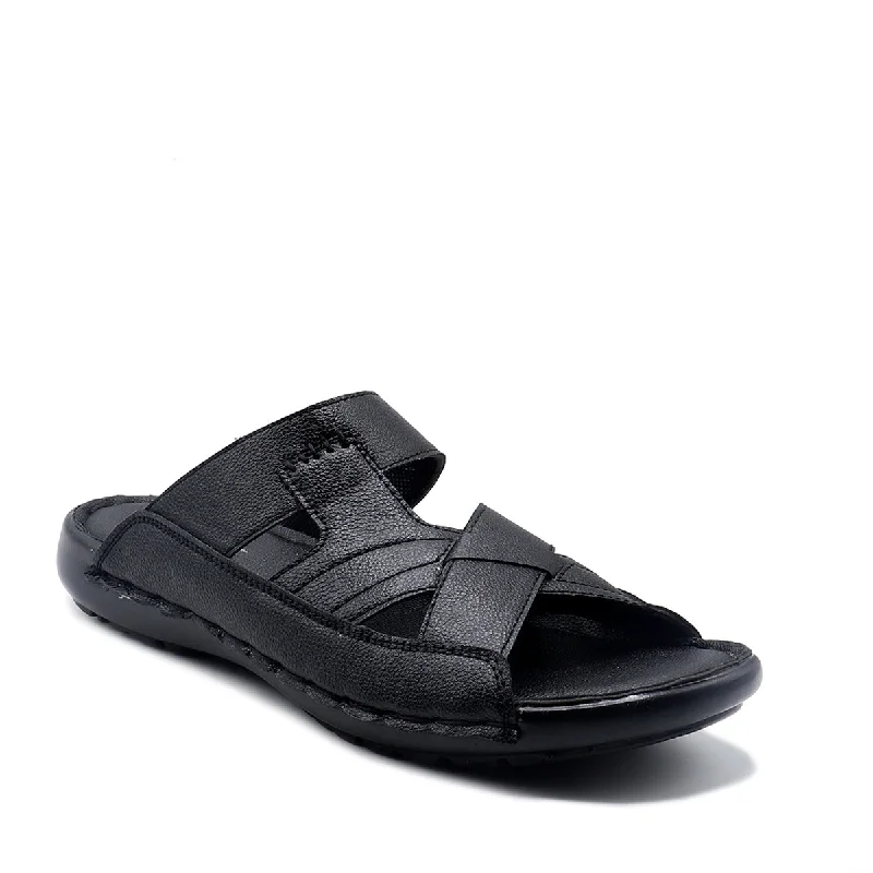 Black Casual Slipper M00120005