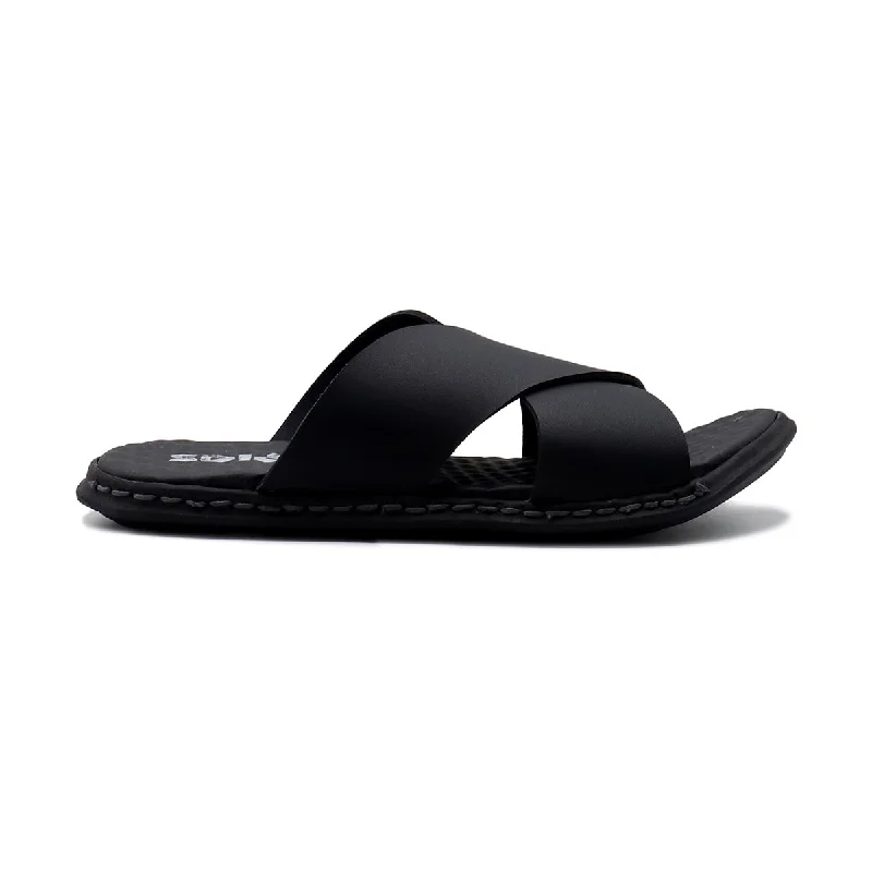 Black Casual Slipper M00120016