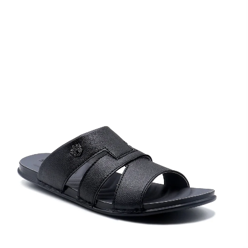 Black Casual Slipper M00120018