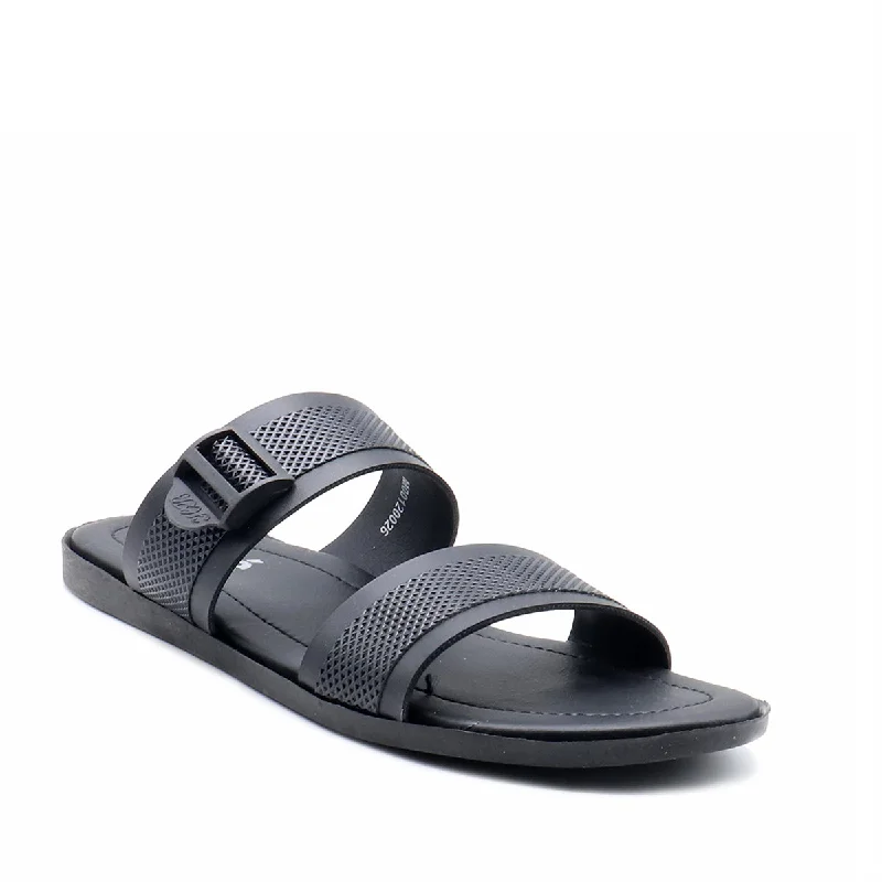 Black Casual Slipper M00120026