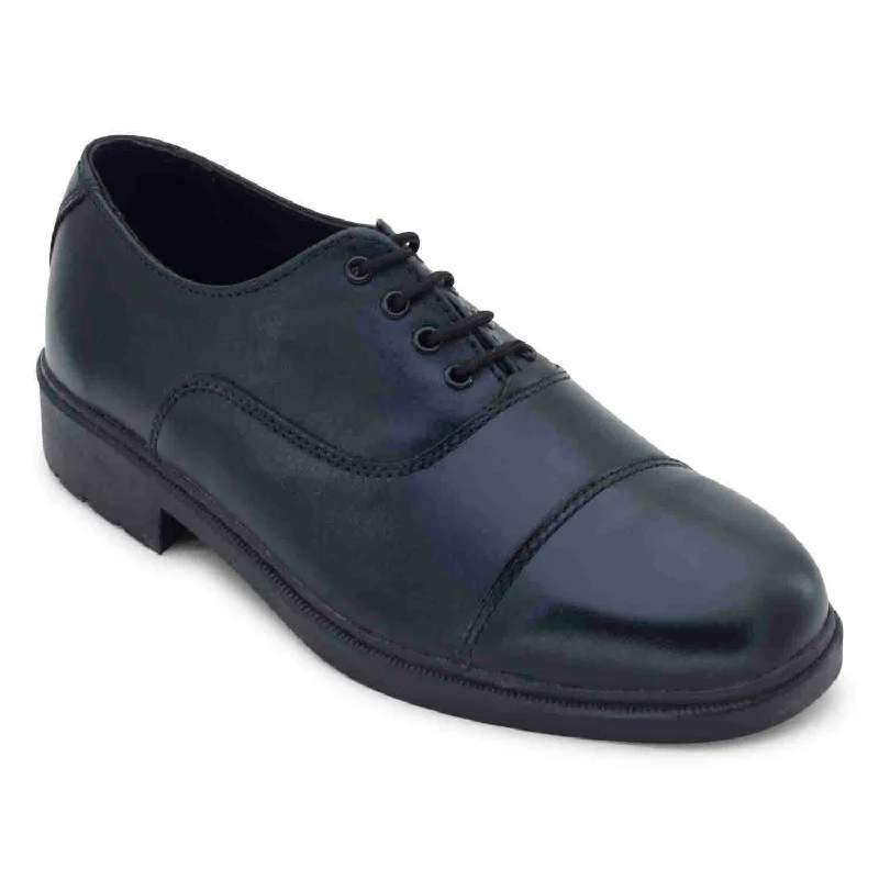 Black Formal Leather Shoes For Men