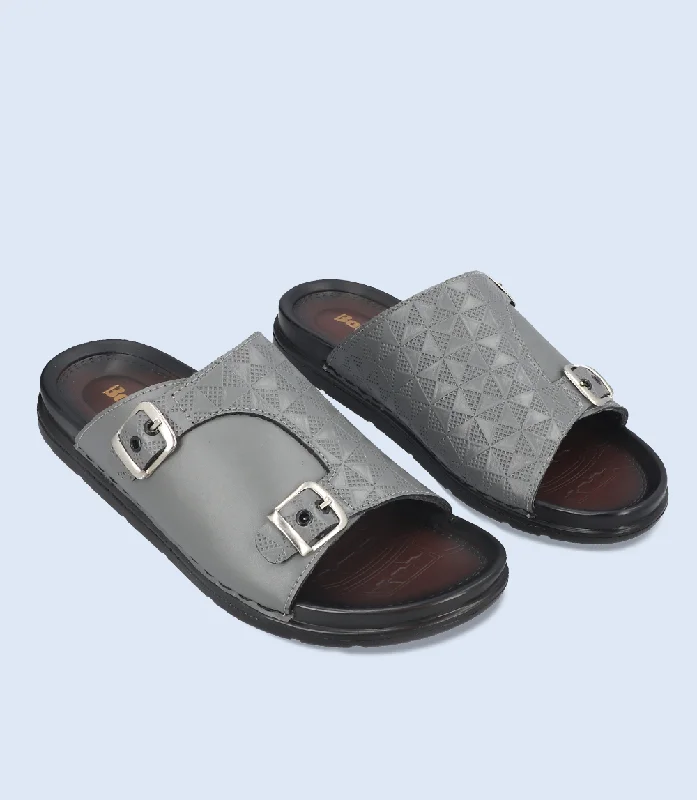 BM4769-GREY-Men Slipper