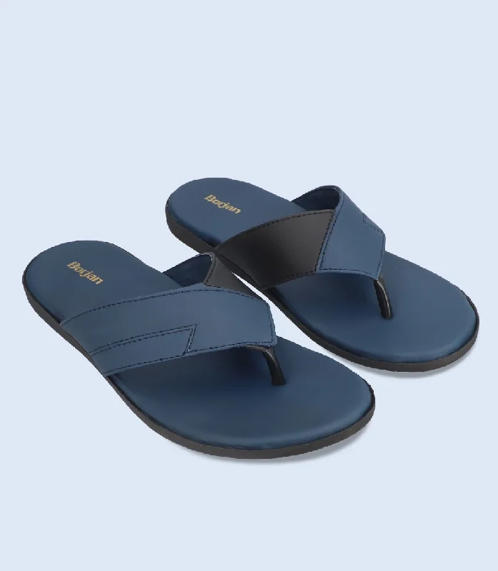 BM5535-NAVY-Men Chappal