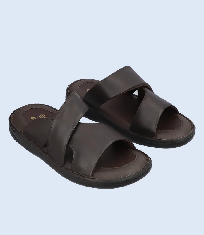 BM5905-CHOCO-Men Comfort Slipper