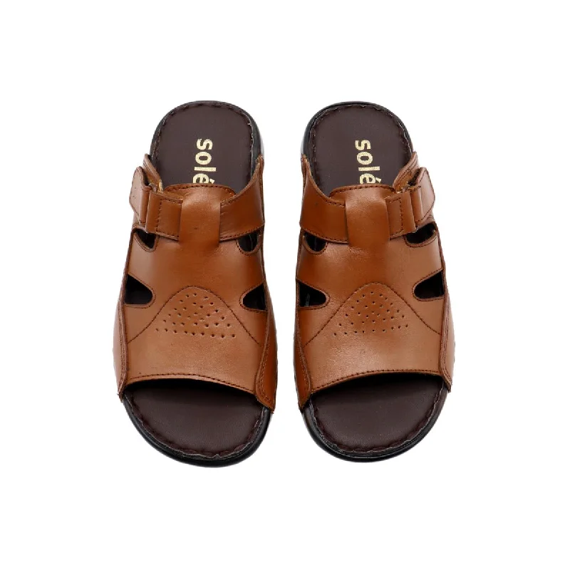 Brown Casual Slipper M00120011