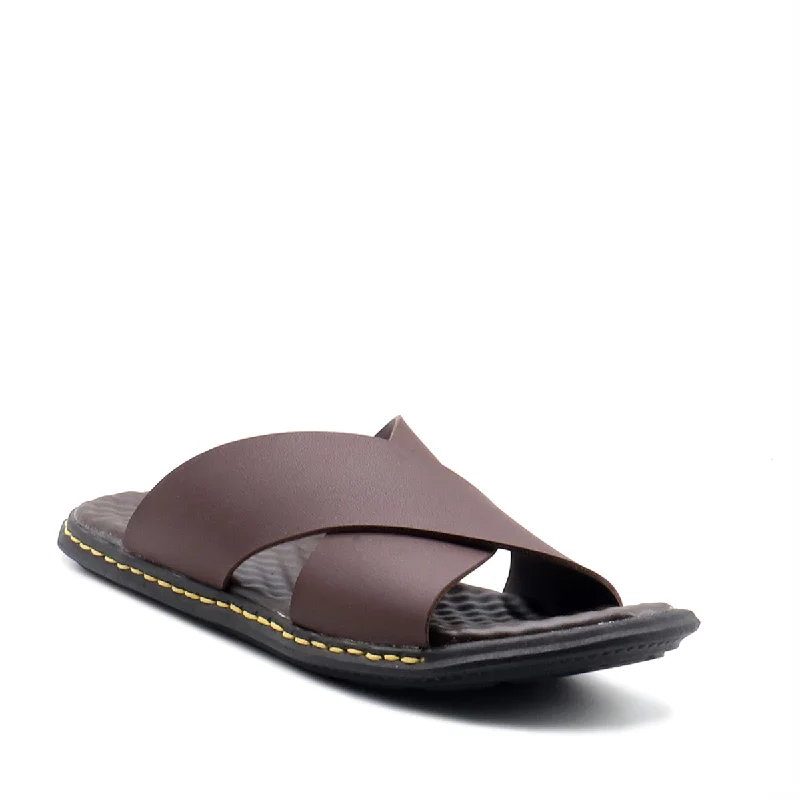 Brown Casual Slipper M00120016