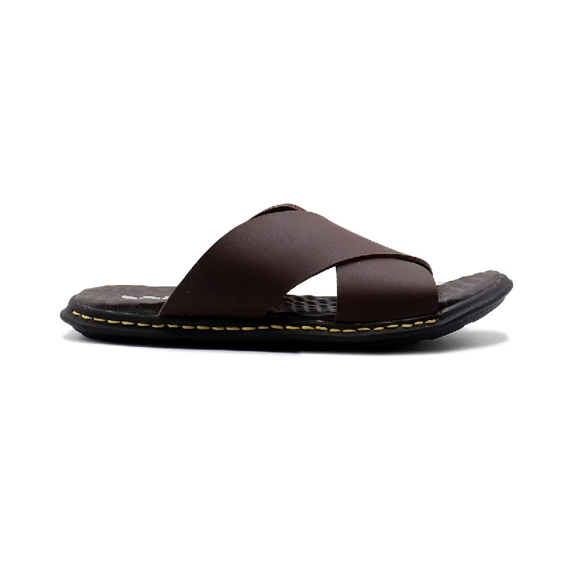 Brown Casual Slipper M00120016