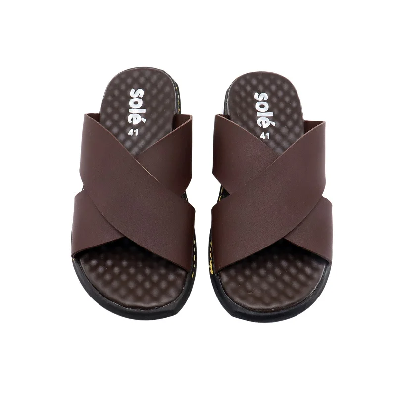 Brown Casual Slipper M00120016