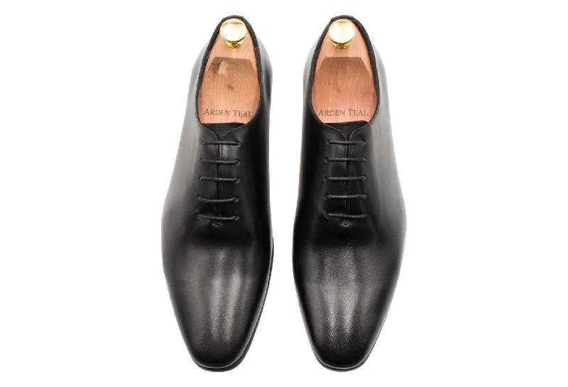 Carlota Blake Stitch Black Oxford